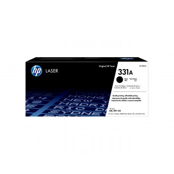 HP 331A BLACK ORIGINAL LASER/TONER CARTRIDGE