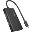 ICY BOX Adapter USB Type-C to 3x HDMI ICY BOX Adapter USB Type-C to 3x HDMI