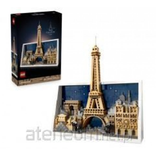 LEGO ARCHITECTURE 21064 Paris City of Love