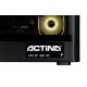 Actina 5901443440253 PC AMD Ryzen 9 9950X3D 32 GB DDR5-SDRAM 2 TB SSD NVIDIA GeForce RTX 5070 Ti Windows 11 Home Midi Tower Black