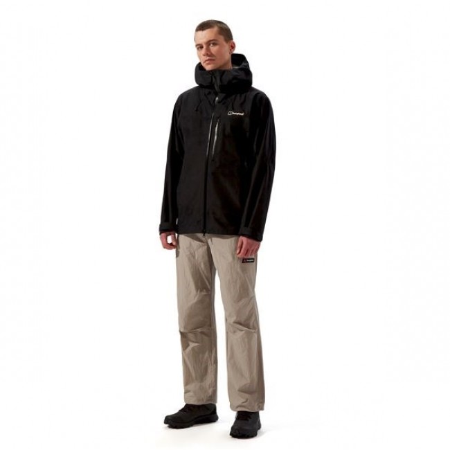 Berghaus RIDGE-SEEKER GTX JKT BLK/BLK membrane jacket size L