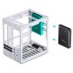 Jonsbo C6 Micro-ATX Case - white