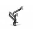 DIGITUS - monteringssat - for 2 LCD di DIGITUS - monteringssat - for 2 LCD di