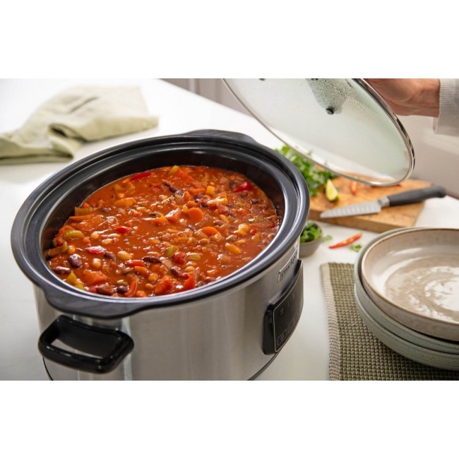 Crockpot CSC111X Slow cooker 3.5 L Stainless steel