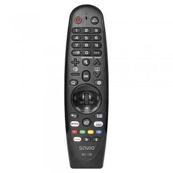 Universal / replacement remote control for LG TV SMART TV SAVIO RC-28