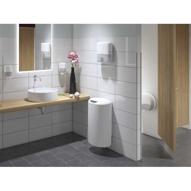 Tork Mini Jumbo Roll paper towel dispenser White