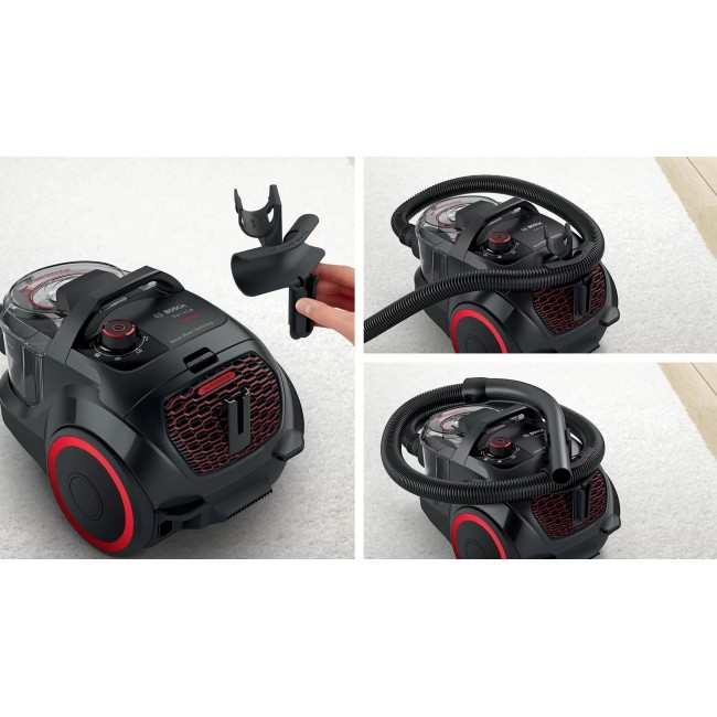 Bosch Serie 4 ProPower BGS21POW2 Canister vacuum cleaner Bagless 2 L Black