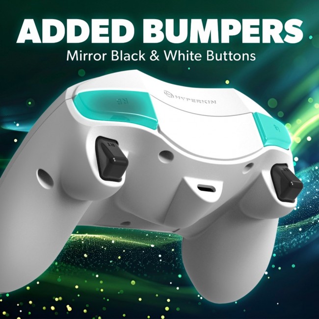 Hyperkin DuchesS White Gamepad Analogue Xbox Series S, Xbox Series X, Xbox One