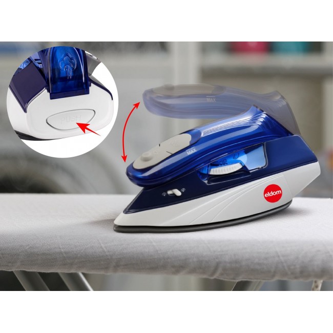 ELDOM DA50 TRAVEL IRON