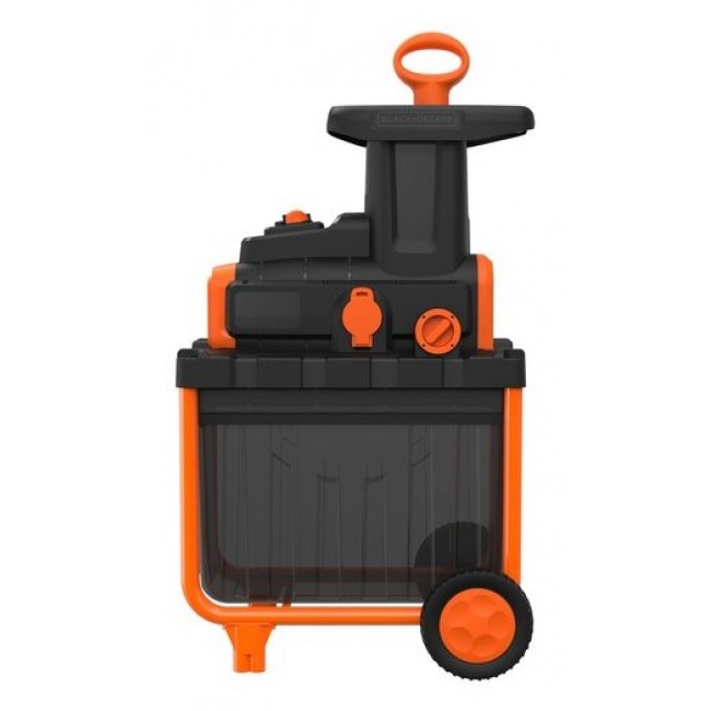 Black & Decker BEGAS5800-QS garden shredder 2800 W 45 L