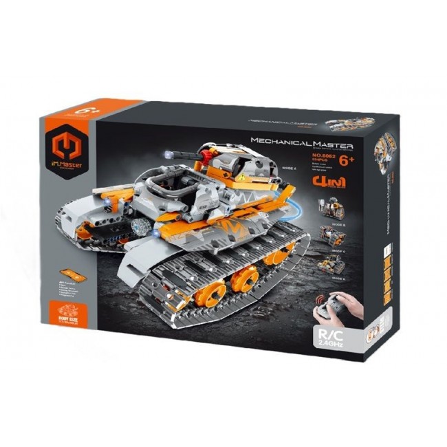 Blocks tank 4in1 552pcs