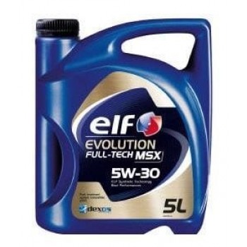 ENGINE OIL ELF EVOLUT FT MSX 5W/30 5L