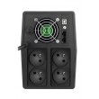 PowerWalker VI 1500 SCL FR uninterruptible power supply (UPS) Line-Interactive 1.5 kVA 900 W 4 AC outlet(s)