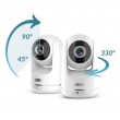 Neno Vista rotating video baby monitor with wireless receiver