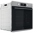 Whirlpool OMK58CU1SX 71 L Black, Stainless steel