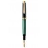 Pelikan Souver n 1000 fountain pen Built-in filling system Black, Gold, Green 1 pc(s)