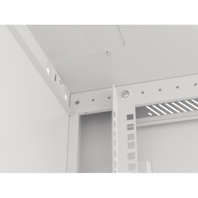 Lanberg WF01-6612-00S rack cabinet 12U Wall mounted rack Grey