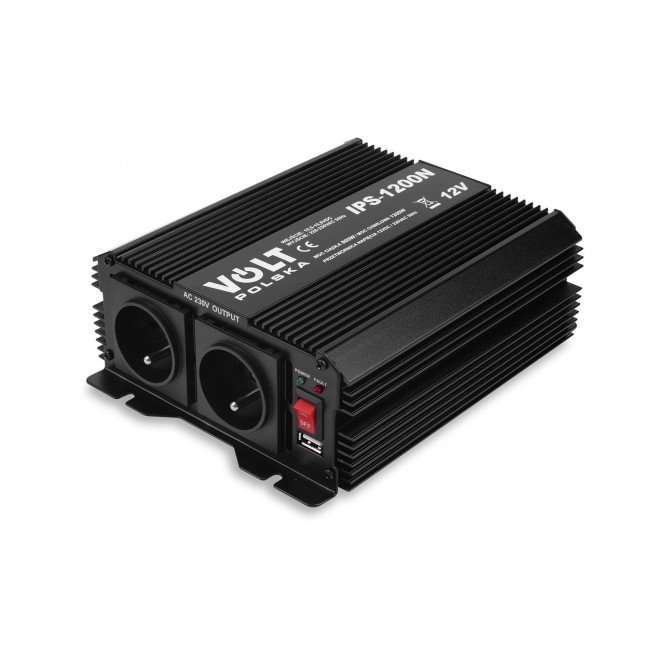 IPS 1200 N 12/230V (800/1200) voltage converter