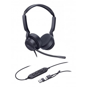 Yealink UH42 Dual UC USB-C/A Headset Yealink UH42 Dual UC USB-C/A Headset