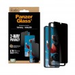 PanzerGlass 2-Way Privacy Screen Protector Samsung Galaxy S26 | Ultra-Wide Fit w. EasyAligner Clear screen protector 1 pc(s)