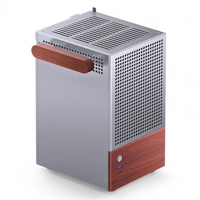 Jonsbo T6 PC Case, Mini-Tower, Mini-ITX, Glass, Wo