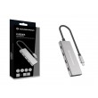 Conceptronic HUBBIES16G interface hub USB 3.2 Gen 2 (3.1 Gen 2) Type-C 10000 Mbit/s Grey