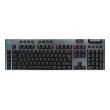Logitech G G915 X Lightspeed keyboard Gaming USB + RF Wireless + Bluetooth QWERTY US International Black