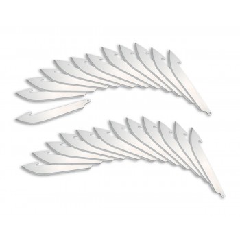 24 replacement blades for the Outdor Edge Drop-Point 350