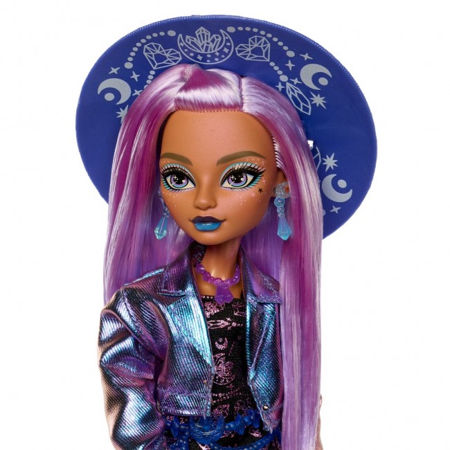 Monster High Moonspell Magic by Layla Stone Fashion Doll, Crystal Witch with Accessories