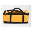 The North Face Base Camp Duffel L duffel bag 95 L Polyester Black, Yellow