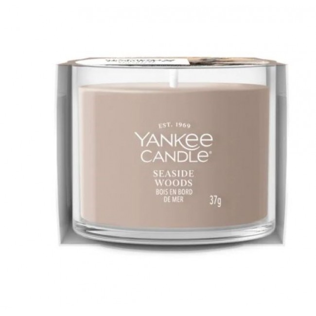 Scented Candle SEASIDE WOODS YANKEE HOME 37 g mini