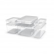 ROTHO Cauma - fridge organizer - 1,3L ROTHO Cauma - fridge organizer - 1,3L
