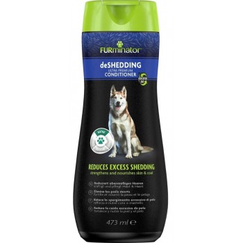 FURminator deShedding Ultra Premium - hair conditioner for dogs - 473ml