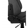 Aerocool CROWNASHBK, Ergonomic Gaming Chair, Adjustable Cushions, AeroWeave Technology, Black Aerocool CROWNASHBK, Ergonomic Gaming Chair, Adjustable Cushions, AeroWeave Technology, Black