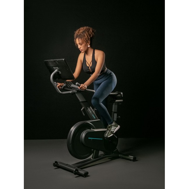 OVICX Spinning bike, stationary magnetic Q200X with 15.6