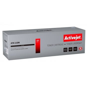 Activejet ATK-110N Toner (replacement for Kyocera TK-110 Supreme 6000 pages black)