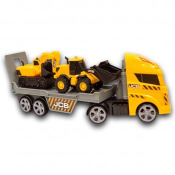 TEAMSTERZ JCB tow truck/machine.bud. w/dw 1417293 /6