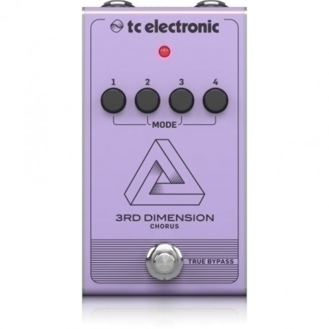 TC Electronic 3RD Dimension Chorus Efekt typu chorus