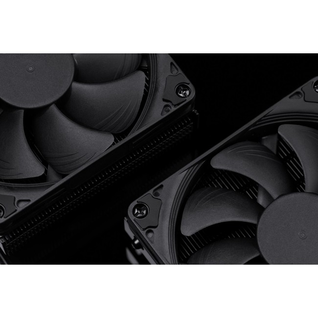 Noctua NH-L9i chromax.black Processor Cooler 9.2 cm Noctua NH-L9i chromax.black Processor Cooler 9.2 cm