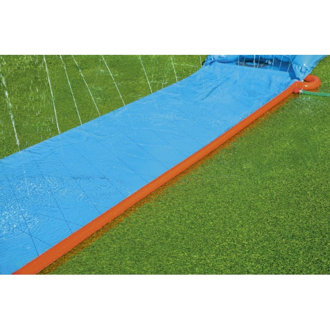 Bestway H2OGO! Tsunami Splash Ramp Single Slide 4.88 Bestway H2OGO! Tsunami Splash Ramp Single Slide 4.88