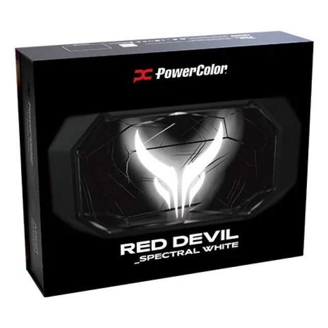 PowerColor Red Devil Radeon RX 9070 XT Spectral White AMD 16 GB GDDR6 PowerColor Red Devil Radeon RX 9070 XT Spectral White AMD 16 GB GDDR6
