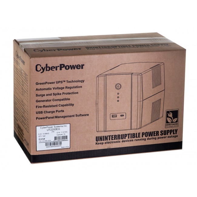 CyberPower UT2200EG-FR UPS CyberPower UT2200EG-FR UPS