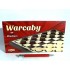 Wooden draughts 25cm MAGIERA