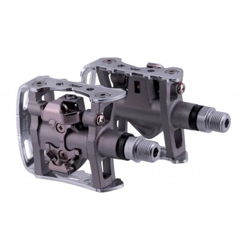 Shimano PD-M324 bicycle pedal Silver 2 pc(s)