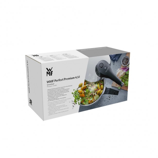 WMF Perfect Premium 0795829990 4.5 L Stainless steel WMF Perfect Premium 0795829990 4.5 L Stainless steel