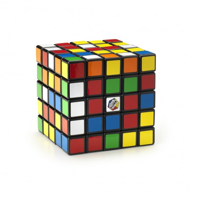 Rubik s Professor, 5x5 Cube Color-Matching Puzzle Highly Complex Challenging Problem-Solving Brain Teaser Fidget Toy, for Adults & Kids Ages 8 and up Rubik s Professor, 5x5 Cube Color-Matching Puzzle Highly Complex Challenging Problem-Solving Brain Teaser Fidget Toy, for Adults & Kids Ages 8 and up