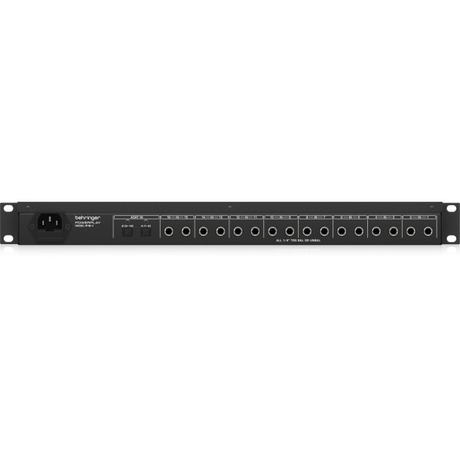 Behringer P16-I audio mixer 16 channels 20 - 20000 Hz Black Behringer P16-I audio mixer 16 channels 20 - 20000 Hz Black