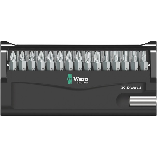 Wera 2 SB screwdriver bit 30 pc(s) Wera 2 SB screwdriver bit 30 pc(s)