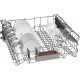Bosch Serie 4 SMS4EKI06E dishwasher Freestanding 13 place settings B Bosch Serie 4 SMS4EKI06E dishwasher Freestanding 13 place settings B