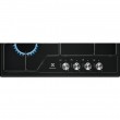 Electrolux EGS6424K hob Black Built-in 60 cm Gas 4 zone(s) Electrolux EGS6424K hob Black Built-in 60 cm Gas 4 zone(s)